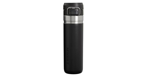 GARRAFA TÉRMICA STANLEY QUICK FLIP BLACK — 710ML