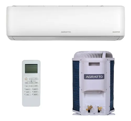 AR-CONDICIONADO SPLIT AGRATTO ZEN 9.000 BTUS FRIO INVERTER – 220V