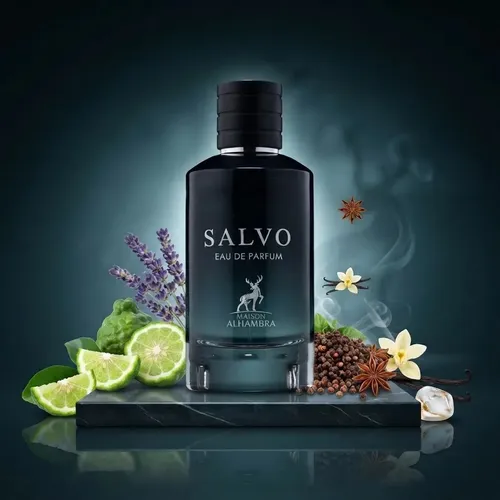 SALVO TRADICIONAL MAISON ALHAMBRA EDP 100 ML PERFUME MASCULINO