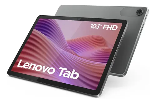 TABLET LENOVO TAB — TELA DE 10,1" — WI-FI 5 — 64GB — 4GB RAM — ANDROID 14