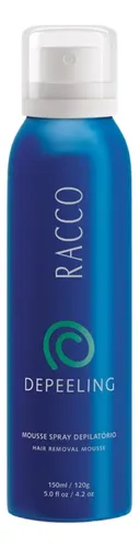 CREME DEPILATÓRIO RACCO DEPEELING MOUSSE CORPORAL – 150 ML