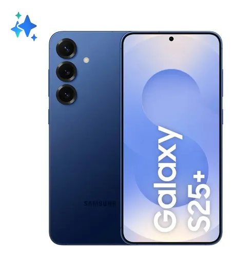 SAMSUNG GALAXY S25+ 5G — 256GB + 12GB RAM