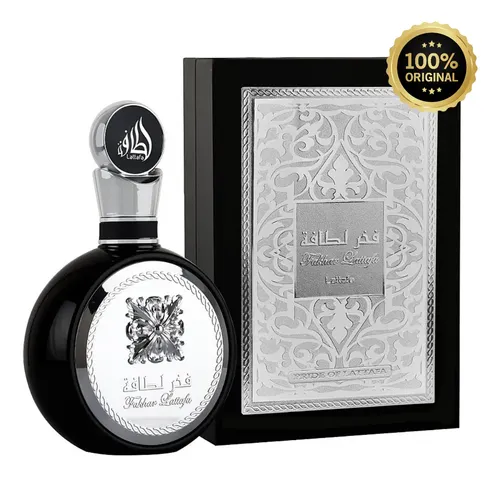 PERFUME ÁRABE LATTAFA FAKHAR BLACK EAU DE PARFUM – 100ML
