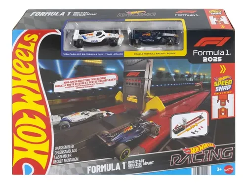 HOT WHEELS PISTA DE CORRIDA DESAFIA PARTIDA F1 – JMN35