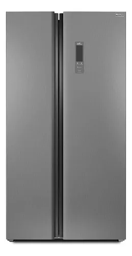 PHILCO GELADEIRA INVERTER FROST FREE PRF535I INOX COM FREEZER — 437L