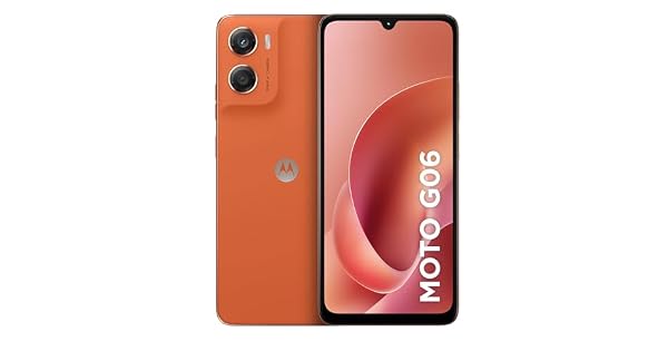 SMARTPHONE MOTOROLA MOTO G06 – 128GB