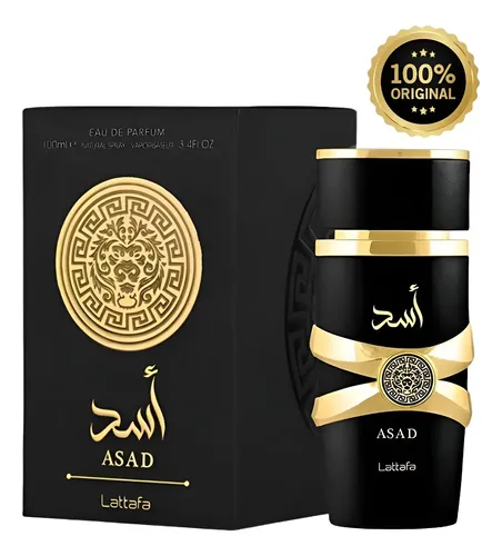 PERFUME ÁRABE LATTAFA ASAD EAU DE PARFUM – 100ML