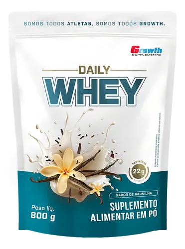 DAILY WHEY PROTEIN GROWTH SUPPLEMENTS – 800G