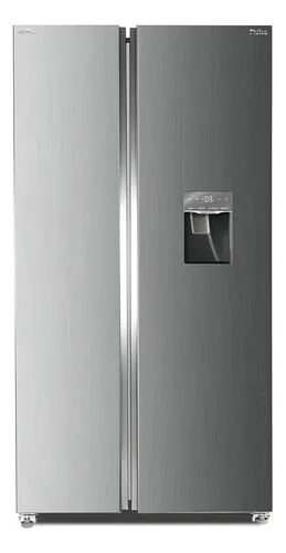 GELADEIRA PHILCO COM FREEZER INVERTER PRF535ID — COR CINZA