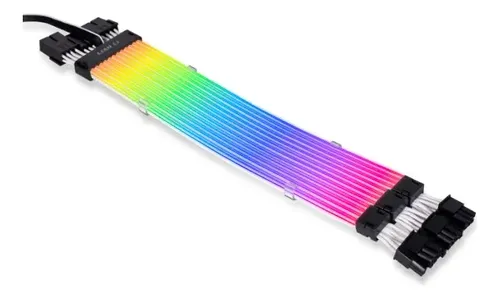 CABO EXTENSOR LIAN LI STRIMER PLUS V2 TRIPLE RGB – 8 PINOS