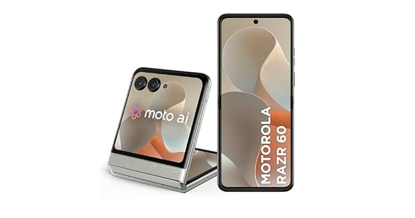 SMARTPHONE MOTOROLA RAZR 60 – 256 GB – 12 GB RAM + 12 GB RAM BOOST – BRANCO