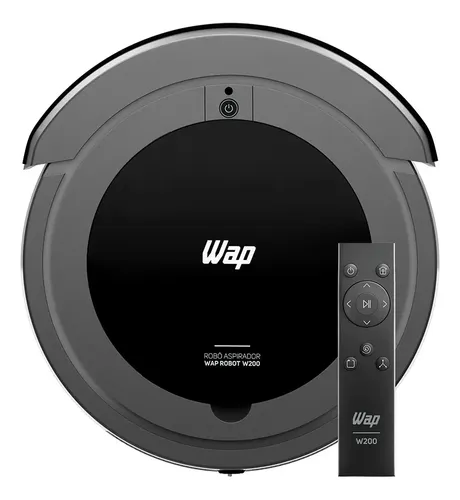 WAP ROBÔ W200 – ASPIRA, VARRE E PASSA PANO