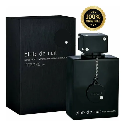 PERFUME ÁRABE ARMAF CLUB DE NUIT INTENSE EDT – 105ML