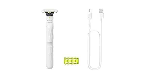 APARADOR E RASPADOR PHILIPS ONEBLADE INTIMATE