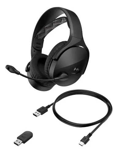HEADSET GAMER SEM FIO HYPERX CLOUD JET – BLUETOOTH 5.3, PRETO