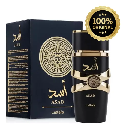 PERFUME ÁRABE LATTAFA ASAD EDP — 100ML