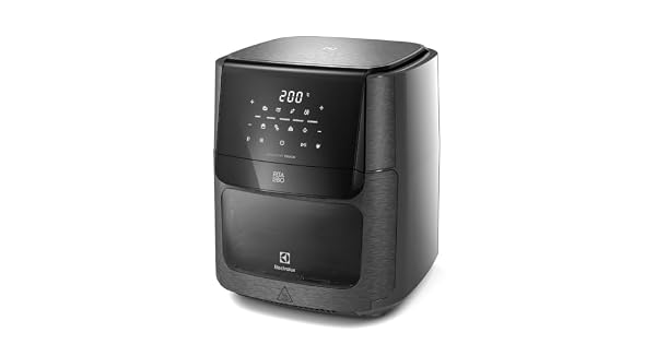 FRITADEIRA ELÉTRICA SEM ÓLEO ELECTROLUX EAF90 – OVEN DIGITAL 12L, 1700W