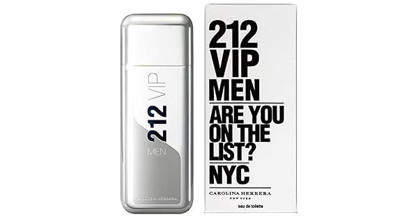212 VIP MEN EAU DE TOILETTE MASCULINO – 100ML
