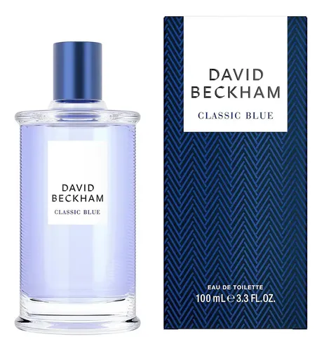 DAVID BECKHAM CLASSIC BLUE EAU DE TOILETTE MASCULINO — 100ML
