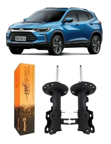 PAR DE AMORTECEDORES DIANTEIROS GM TRACKER 2019 A 2022
