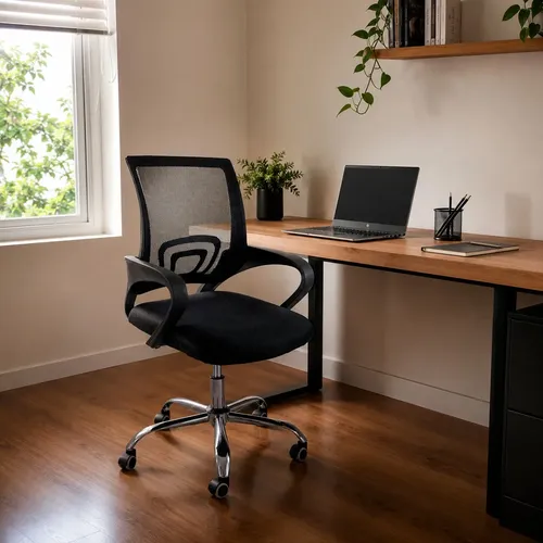 CADEIRA DE ESCRITÓRIO ERGONÔMICA GIRATÓRIA BEGONIA MESH