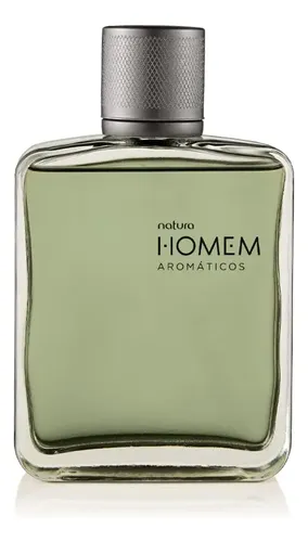 PERFUME NATURA HOMEM AROMÁTICOS – 100ML
