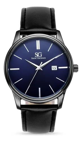 RELÓGIO SAINT GERMAIN — COURO — 42MM
