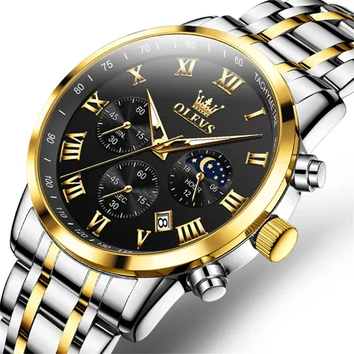 ⌚ RELÓGIO OLEVS MASCULINO COM CUPOM NO MERCADO LIVRE!