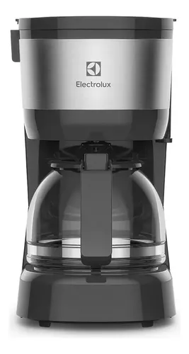 CAFETEIRA ELECTROLUX EM INOX – 600ML – ATÉ 15 XÍCARAS