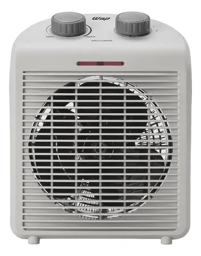 AQUECEDOR ELÉTRICO PORTÁTIL WAP AIR HEAT FW009371 – 3 EM 1