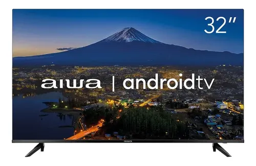 SMART TV AIWA 32" ANDROID HD – BORDA ULTRAFINA, HDR10 E DOLBY AUDIO