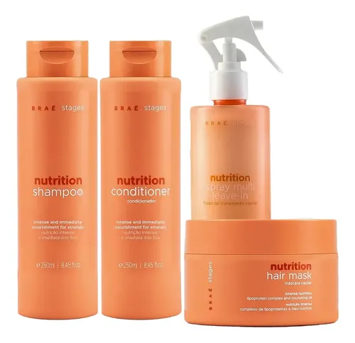 KIT BRAÉ STAGES NUTRITION