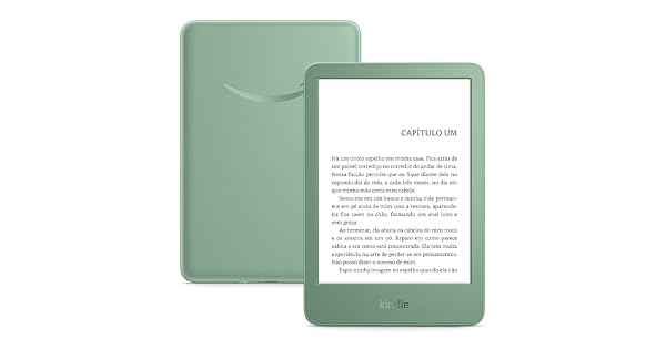 KINDLE 16 GB – MODELO 2024 – COR VERDE