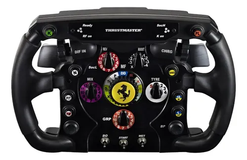 THRUSTMASTER F1 COMPLEMENTO DE VOLANTE OFICIAL FERRARI