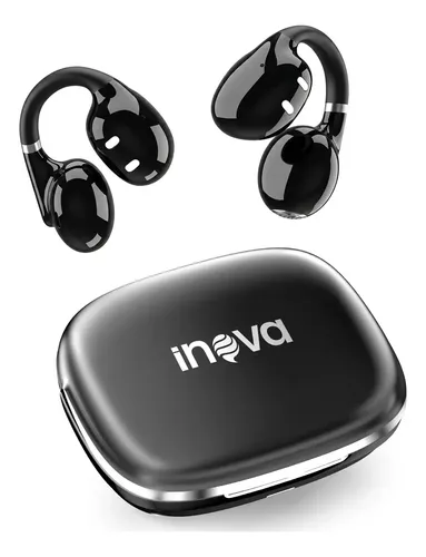 FONE DE OUVIDO BLUETOOTH INOVA EAR CLIP OWS 6.0 PRETO