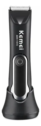 MÁQUINA KEMEI KM-1845 SEM FIO E RECARREGÁVEL