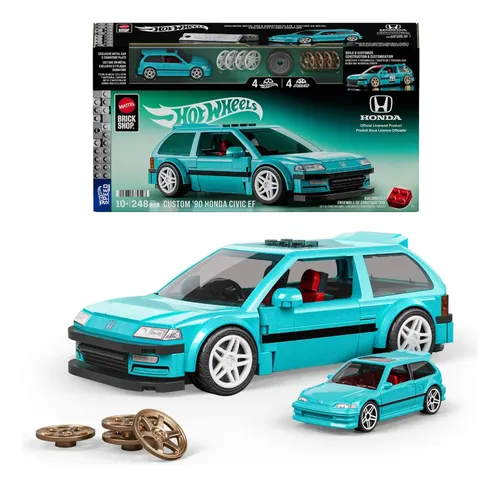 MATTEL BRICK SHOP SPEED HONDA – 248 PEÇAS