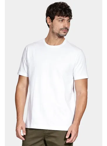 CAMISETA ARAMIS BÁSICA — BRANCA