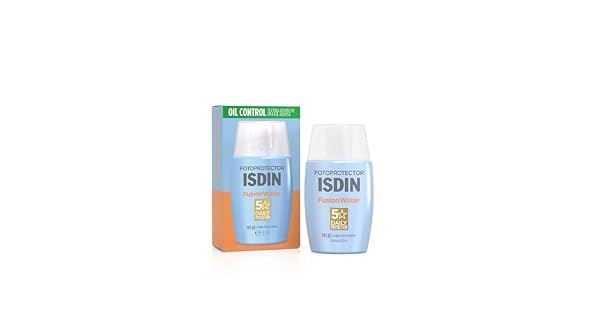PROTETOR SOLAR FACIAL ISDIN FUSION WATER 5 STARS — FPS 60 — 30ML
