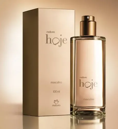 DEO COLÔNIA NATURA HOJE MASCULINO — 100ML