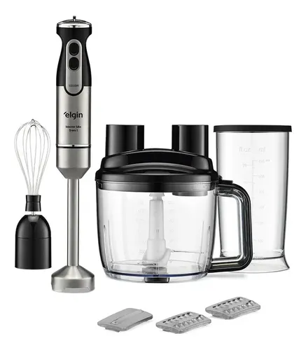 MIXER MASTER MIX 5 EM 1 ELGIN – 1.000W, 110V OU 220V