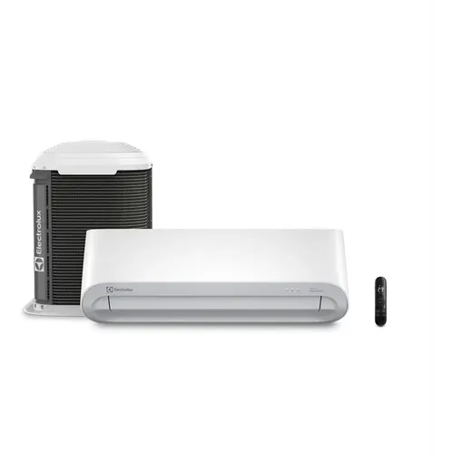 AR-CONDICIONADO ELECTROLUX INVERTER — 9.000 BTU — FRIO — JI09F/JE09F — BRANCO