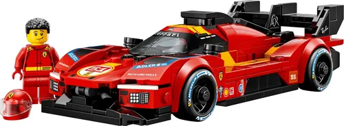 LEGO SPEED CHAMPIONS FERRARI 499P – 329 PEÇAS