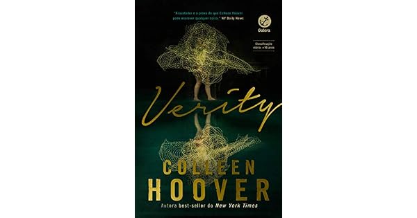 LIVRO VERITY — COLLEEN HOOVER — CAPA COMUM