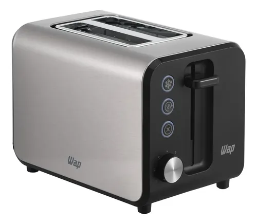 TORRADEIRA ELÉTRICA WAP WTE1 – 900W, 7 NÍVEIS DE TOSTAGEM