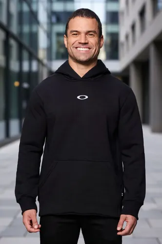 MOLETOM OAKLEY DOUBLE ELLIPSE HOODIE