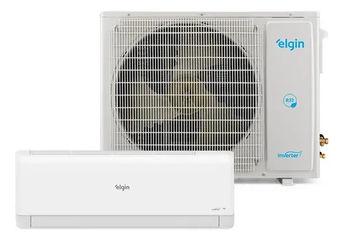 AR-CONDICIONADO ELGIN INVERTER III 9.000 BTUS – QUENTE/FRIO, R-32, 220V
