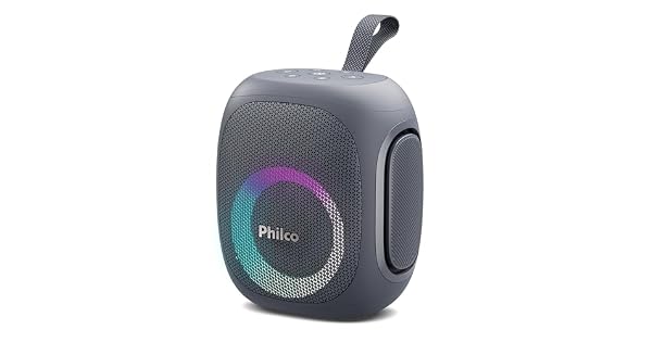 CAIXA DE SOM PHILCO EXTREME PBS60 – BLUETOOTH 5.3, 180W, BIVOLT