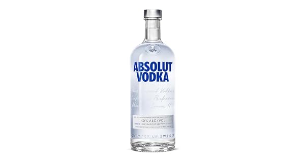 VODKA ABSOLUT – 1 LITRO
