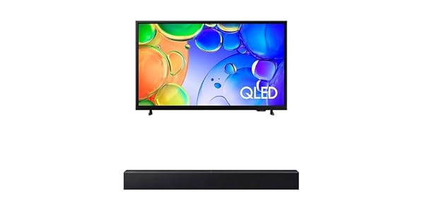 SAMSUNG COMBO SMART TV 43" QLED FULL HD Q5F + SOUNDBAR HW B400F